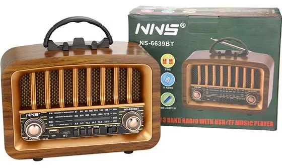 PARLANTE AM NNS NS-7115 BT