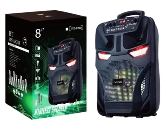 PARLANTE BT TTD-1210