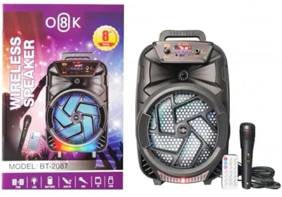 PARLANTE BT OK BT-2082
