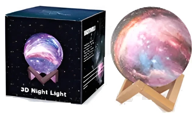 PARLANTE BT MOON SPEAKER