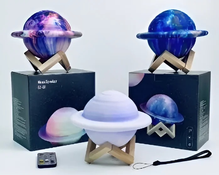 PARLANTE BT SATURN SPEAKER