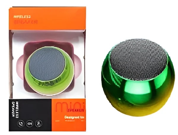 PARLANTE BT Mini M3 PRO Metal
