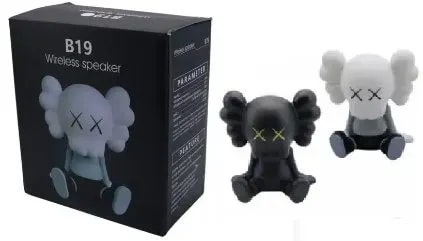 PARLANTE BT B19 KAWS