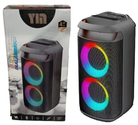 PARLANTE BT YIN YM-7001