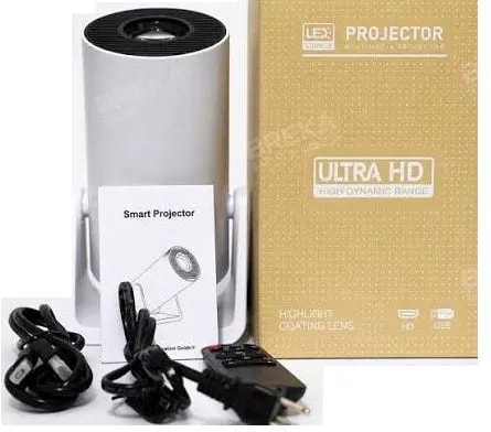 PROYECTOR ANDROID HY300 MINI carton
