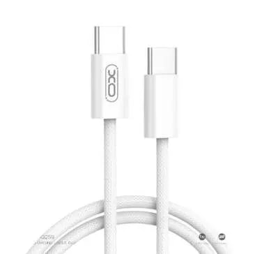 Cable XO NB-Q260A Type-c a Type-c 60W braided