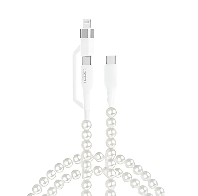Cable XO NB-Q301 Colourful Bead Series 2in1