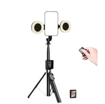 TRIPODE XO SS23 Bluetooth with 2 Fill Lights