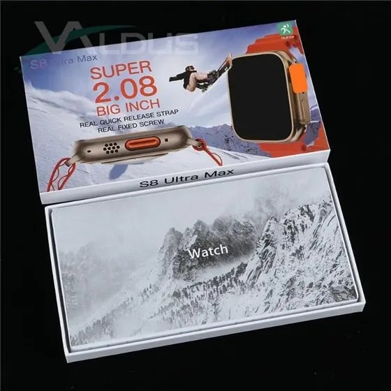SMARTWATCH S8 ULTRA MAX 2.08 BIG