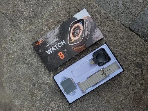 SMARTWATCH W8 USE1