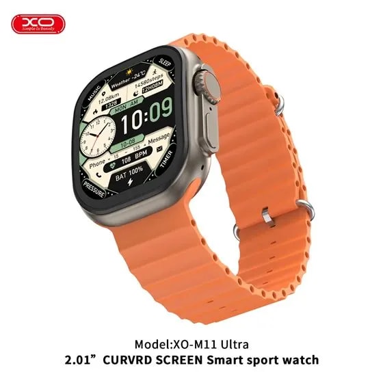 SMARTWATCH XO M11Ultra Curved