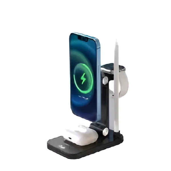 CARGADOR WIRELESS XO TK23 15W 4in1