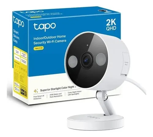 CAMARA TPLINK TAPO C120 2K