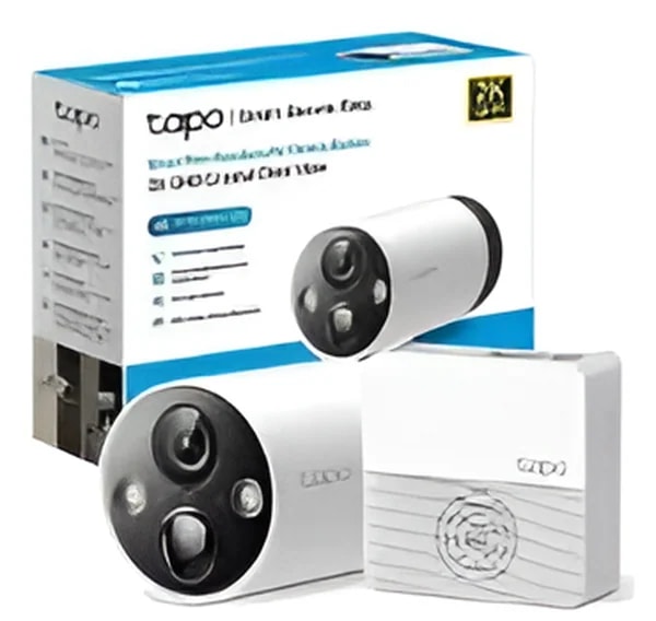 CAMARA TP LINK TAPO C40S1 2K QHD Bateria 180 dias