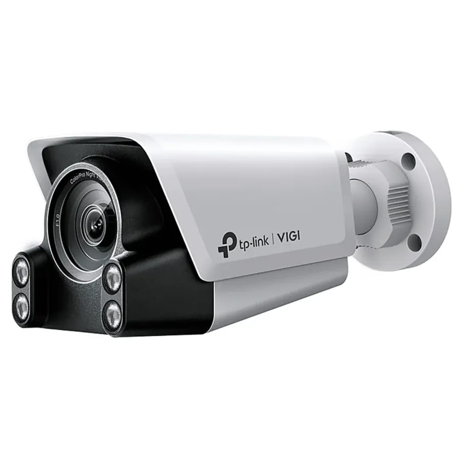 CAMARA TPLINK/VIGI C340-W 4MM/FULL COLOR/4 MP/MICROSD/EVENTOS INTELIGENTES/ WIFI/INCLUYE FUENTE/EX
