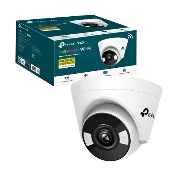 CAMARA/TPLINK VIGI C440-W 4MM/FULL COLOR/4 MP/MICROSD/EVENTOS INTELIGENTES/ WIFI/INCLUYE FUENTE