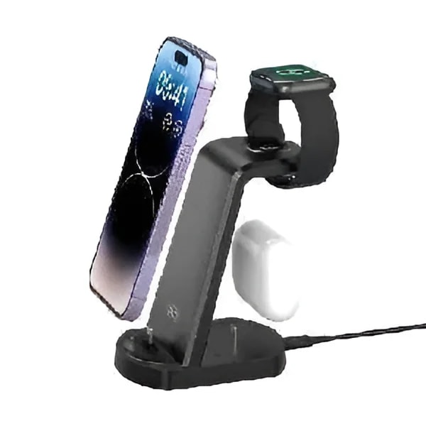 CARGADOR XO WX035 Wireless 3en1