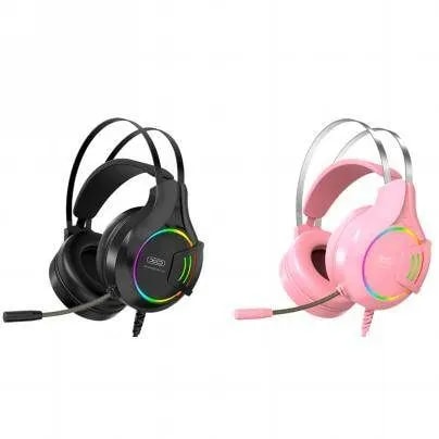 AUDIFONO GAMER GE-04 Gaming headset RGB