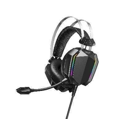 AUDIFONO GAMER XO GE-07 Static RGB Long mic