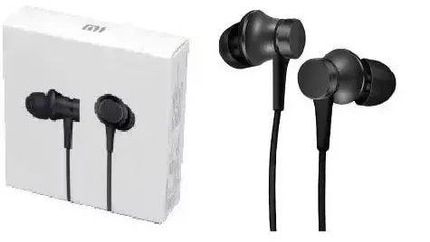 AUDIFONO XIAOMI MI INEAR BASIC BLACK