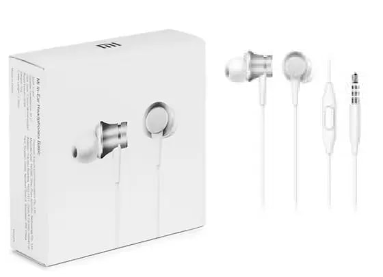 AUDIFONO XIAOMI MI INEAR BASIC SILVER