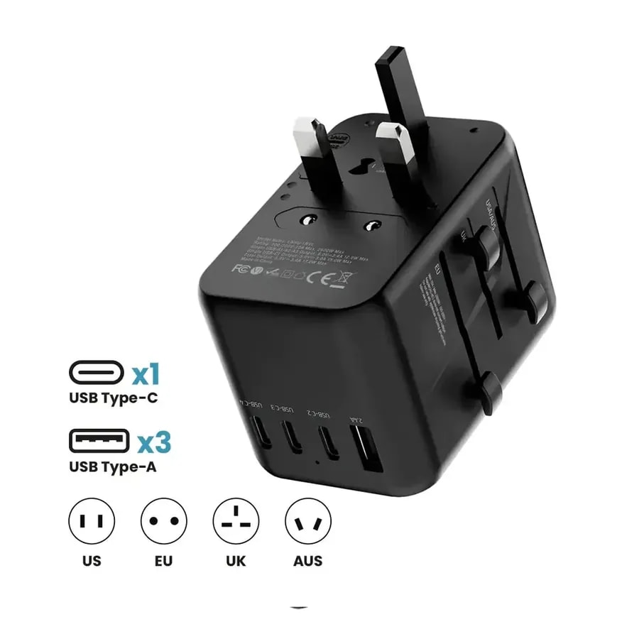 Cubo de carga yin 120W