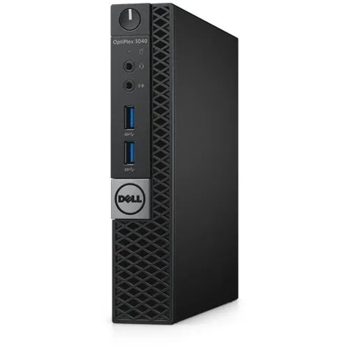 CPU Refurbished Dell Optiplex 3040 Micro Intel I5-6500T, 8GB Ram, 256GB SSD HD Graphics 530 Win 11