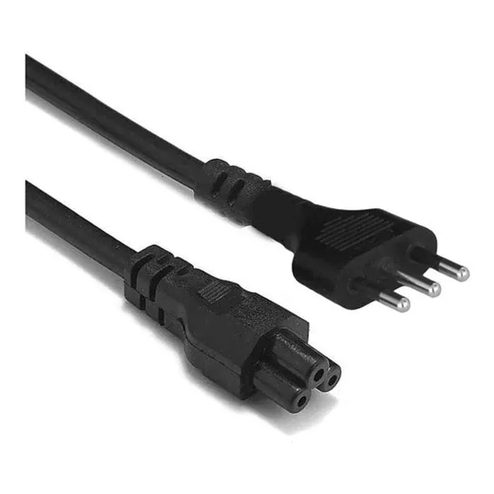 Cable De Poder Trebol Para Cargador Laptop SC-312