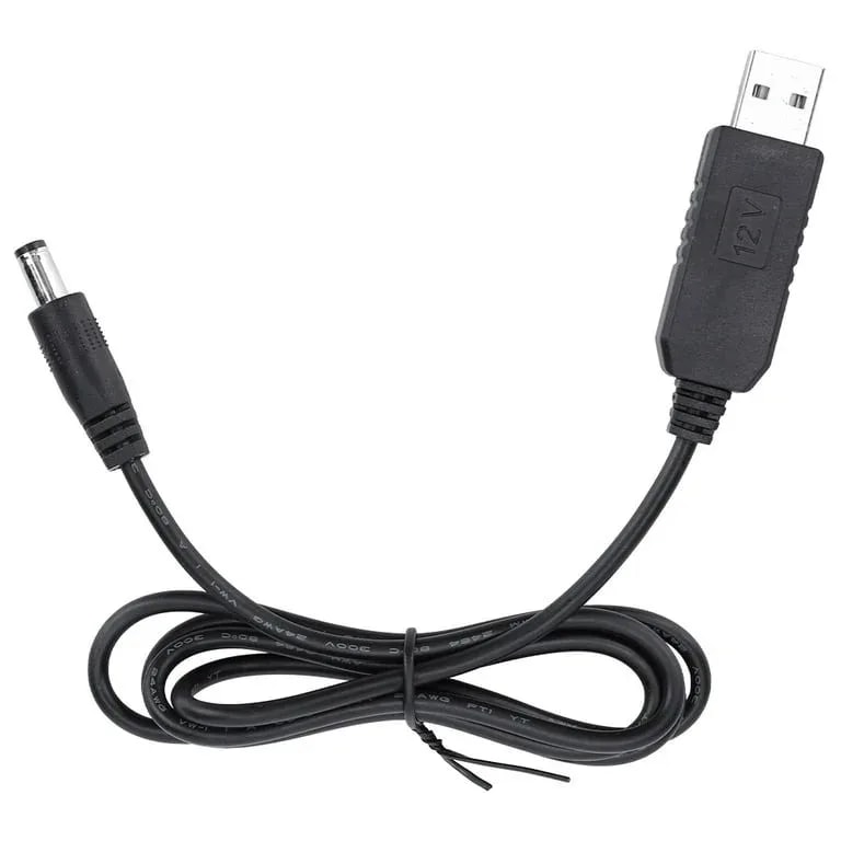 Cable Convertidor SC-902 USB 5V/1A A Plub 12V/1A