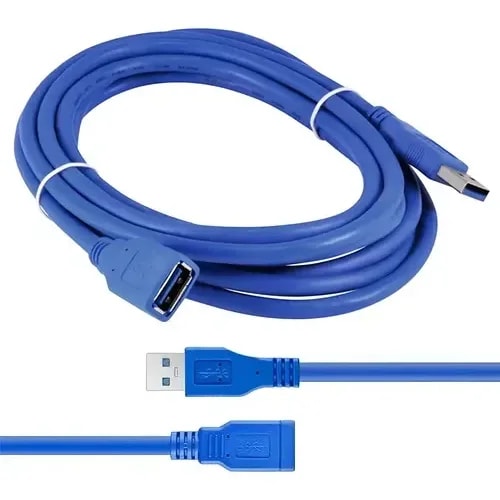 Cable Extension De Datos 3M Usb-a 3,0 Macho A Hembra