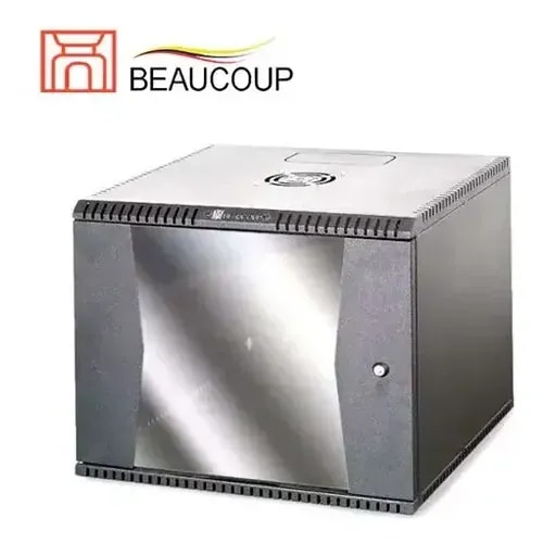 Open Box Gabinete Rack Beaucoup I-1072-N 60 X 54 X 50 Cm De Pared Con Detalles Leves Compatible Con