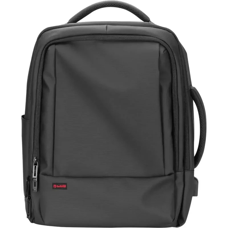 Mochila Marvo BA-004 BK 17,1" Impermeable Multiples Compartimientos Usb-c 30*16*43CM.