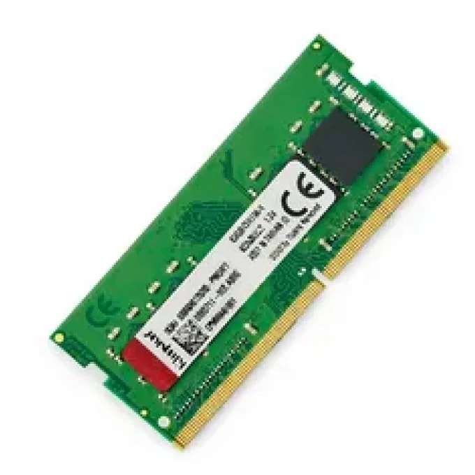 Memoria RAM 8GB DDR5 5600MHZ Kingston Sin Bufer Sodimm 262 Pines CL46 1.1 V 5600 MB / S KCP556SS6-8