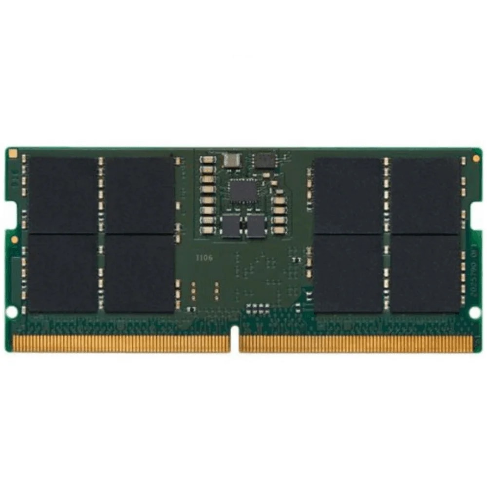 Memoria RAM 8GB DDR5 5200MHZ Kingston Udimm CL46 1RX16 288 Pines 5600MT / S Non-ecc Y Unbuffered