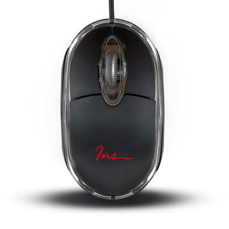 Mouse INS XMK-538 Sensor Optico USB