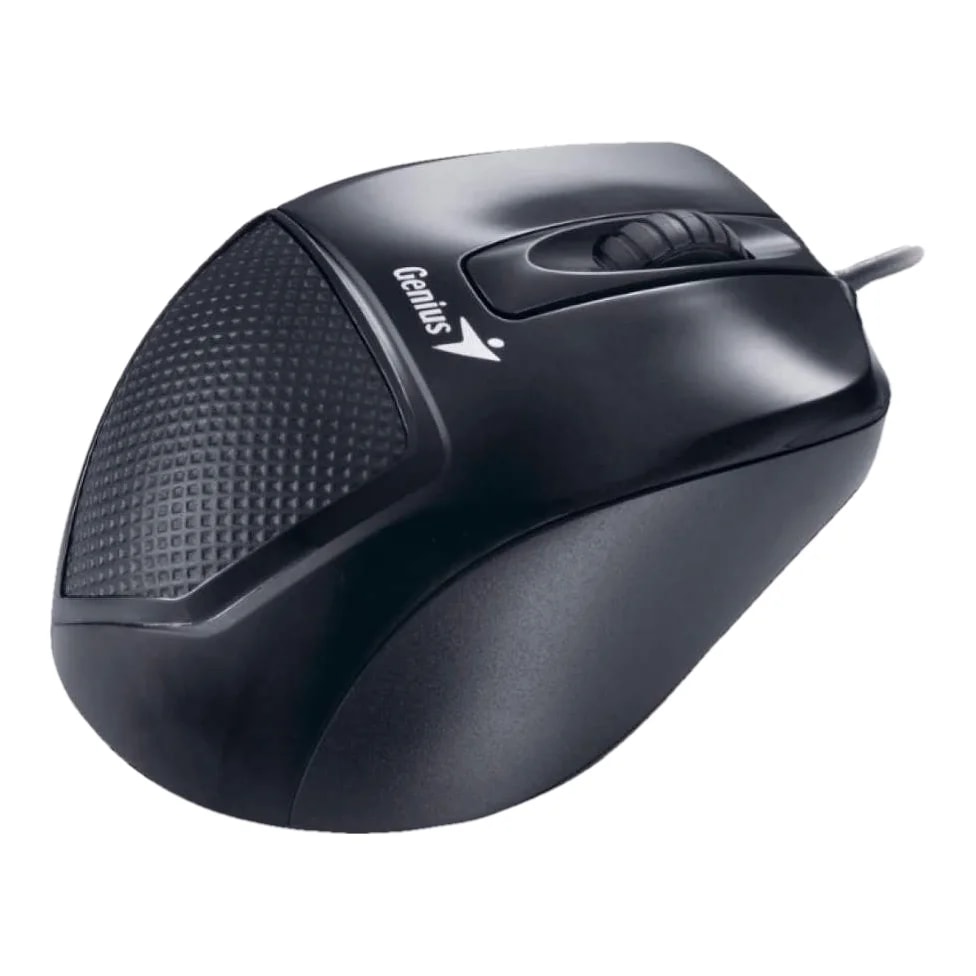 Mouse Ergonomico Genius DX-150X G5 Negro 1200 DPI USB