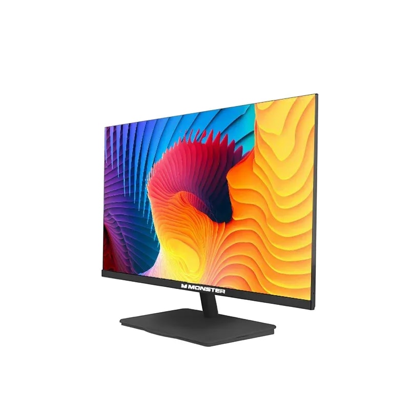 Monitor Monster 24" FHD LED 1920X1080 100HZ Hdmi/vga MTK9700 12V 2.5A Incl. Cable HDMI Negro