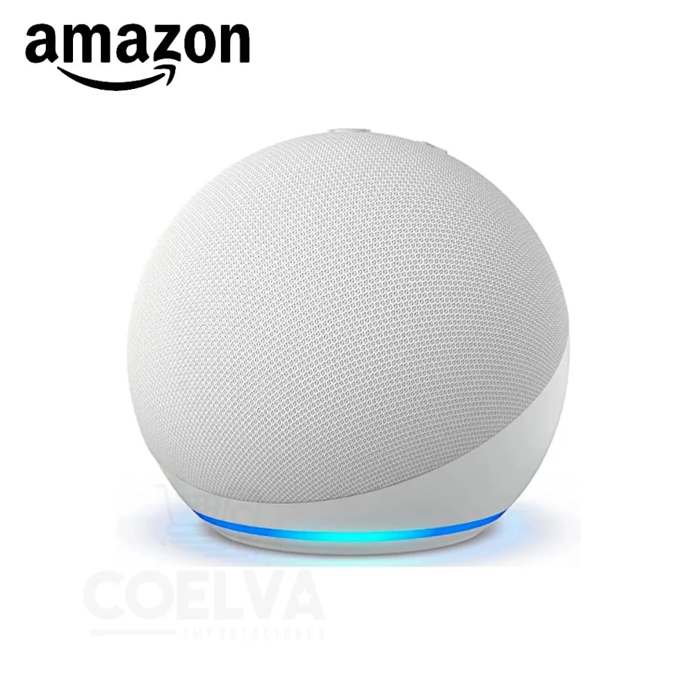 Asistente De VOZ Smart Alexa Amazon Echo DOT 5TA GEN Sonido Vibrante Carbon