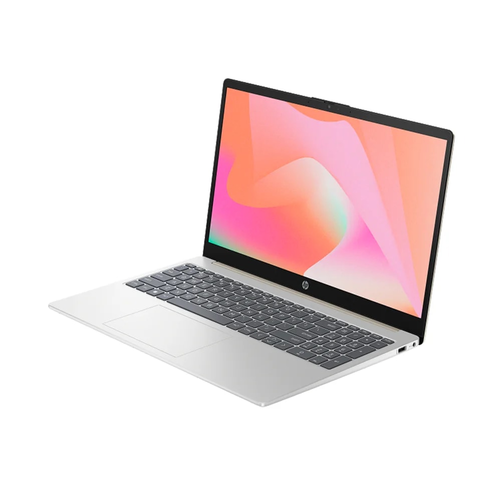 HP 15-FD0354LA 15.6” FHD Core 5-120U 24GB RAM DDR5 512GB PCIE Tecl. SP + NUM Freedos Warm Gold