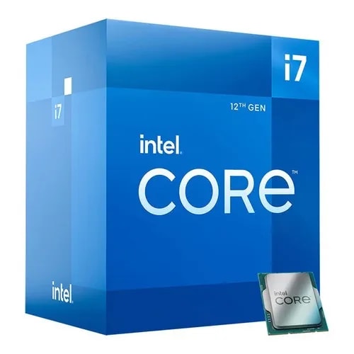 Procesador Intel I7-12700/2.10GHZ 12 Nucleos 25MB Cache LGA1700 DDR4 3200/DDR5 4800 UHD Graphics