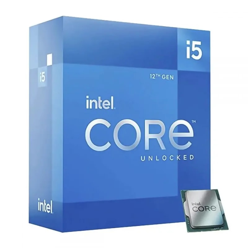 Procesador Intel I5-12400/2.50GHZ 6 Nucleos LGA1700 DDR4/5 3200/4800 UHD Graphics 730 BX8071512400