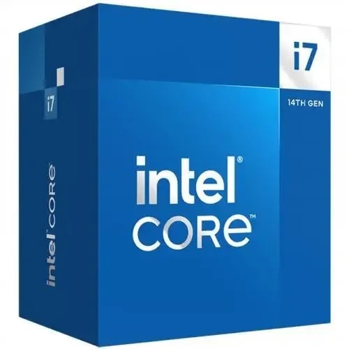 Procesador Intel I7-14700 2.10GHZ 20 Nucleos 33MB Cache LGA1700 DDR4/5 UHD Graphics 770 BX8071514700