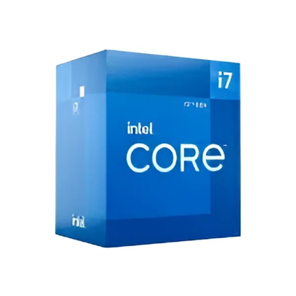 Procesador Intel I7-12700F (sin video) 12 Nucleos 25MB Cache LGA1700 DDR4/5 3200/4800 BX8071512700F