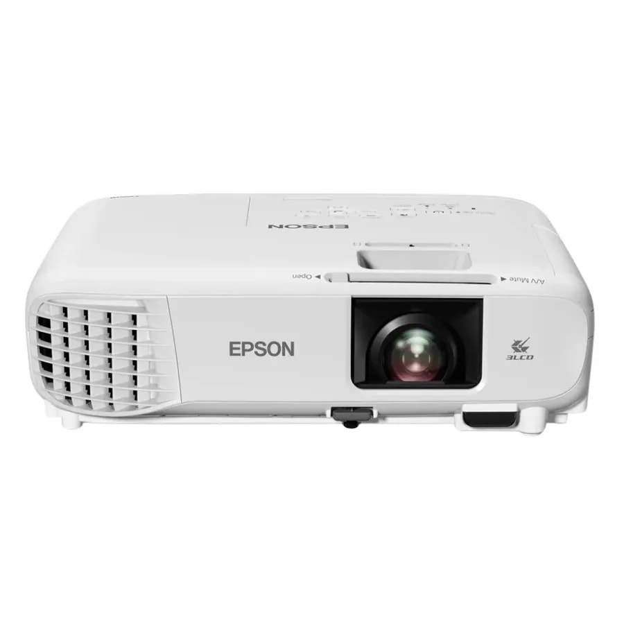 Proyector Epson Powerlite E24 Xga 3600LUMENES 3LCD HDMI Altavoz 5W V11HB51021