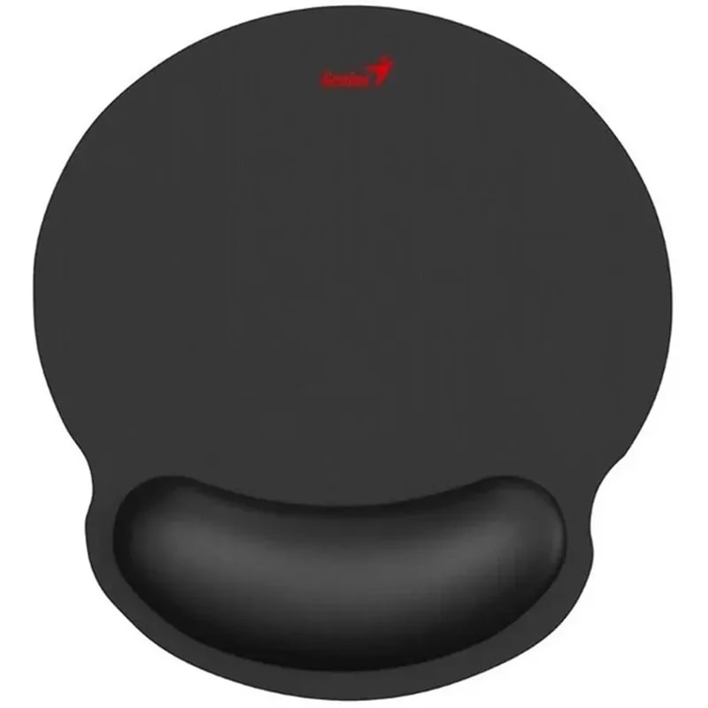 Mouse Pad Genius G-wmp 100 Con Apoyadera De Gel 230*250MM*25MM Negro