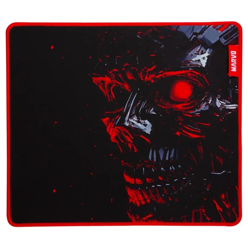 Mouse Pad Marvo G53 Microfibra Impermeable Goma Antideslizante 300 X 230 X 3 Mm