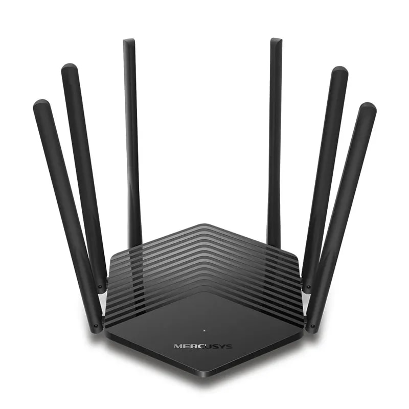 Router Mercusys MR50G Gigabit AC1900 Dual Band 2.4GHZ 600MBPS Y 5GHZ 1300MBPS 6 Ant 5DBI Alta