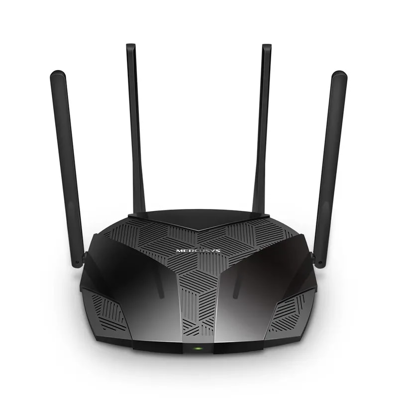 Router Mercusys MR80X WIFI 6 AX3000 Gigabit Dual Band 2.4GHz 574Mbps Y 5GHz 2402Mbps Mu-mimo y