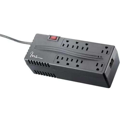 Protector Voltaje INS 2000WT 8 Tomas 2 RJ11 Power Restet 120V/60HZ