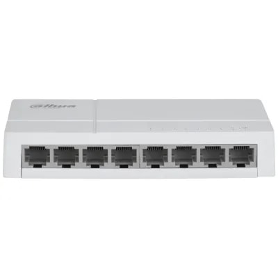 Switch Dahua 8 Puertos 10/100MBPS Plug & Play DH-SF1008L